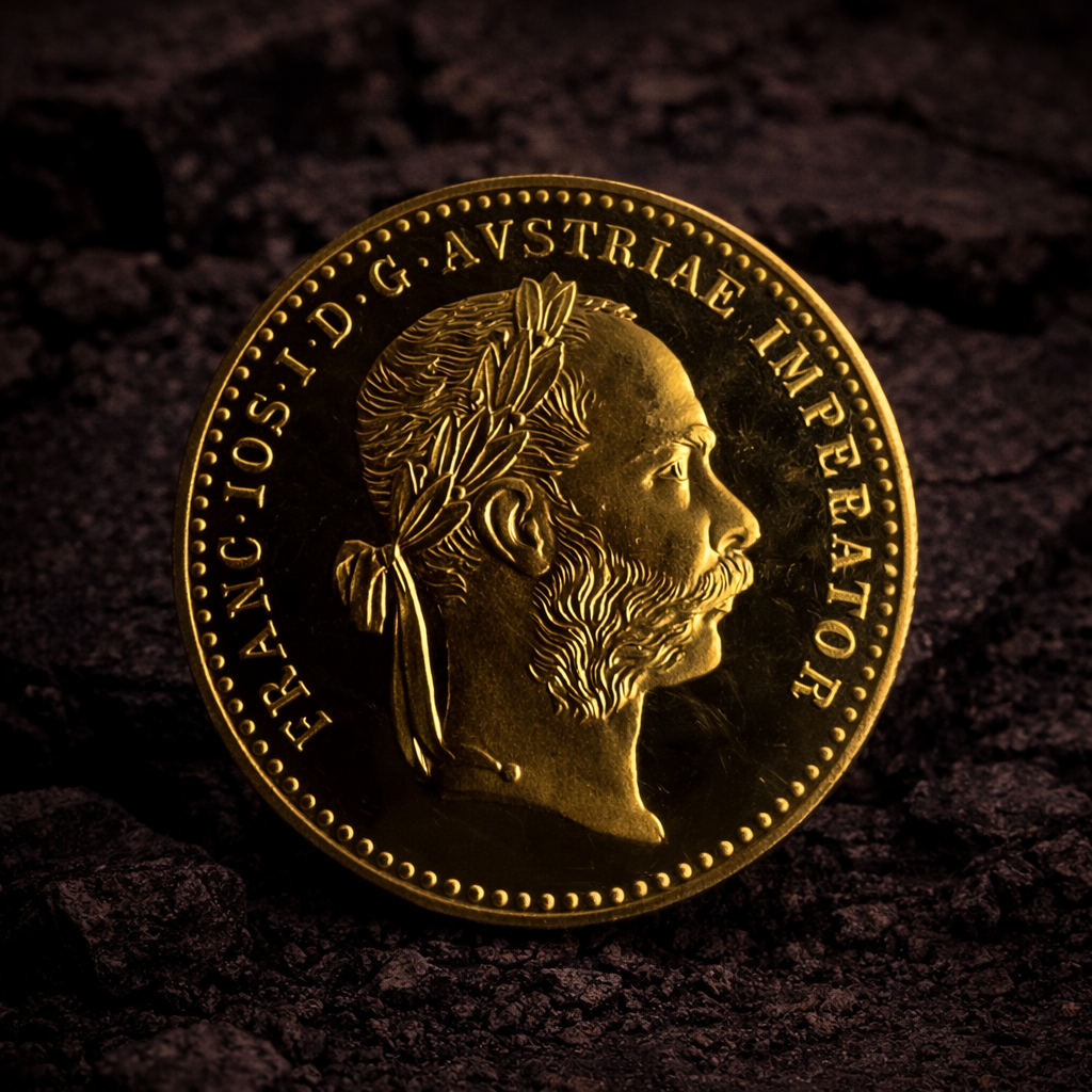 Austrian Imperial Gold Ducat – Franz Joseph I | Historic European Coin