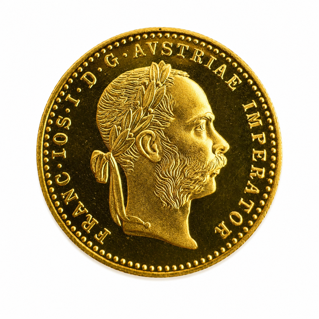 Austrian Imperial Gold Ducat – Franz Joseph I | Historic European Coin