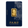 PAMP Suisse 999.9 Fine Gold Veriscan Certified Bar 5G