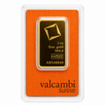 Valcambi Suisse 999.9 Fine Gold Bar 1 OZ