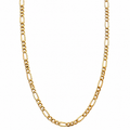 10K Yellow Gold Figaro Chain 20” 3.6MM