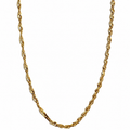 10K Yellow Gold Diamond-Cut Herringbone Chain 22" 1.2MM