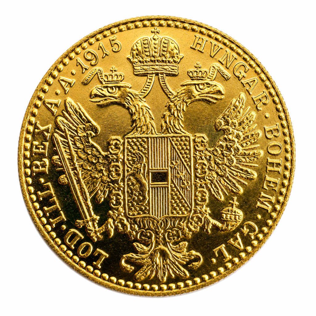 Austrian Imperial Gold Ducat – Franz Joseph I | Historic European Coin