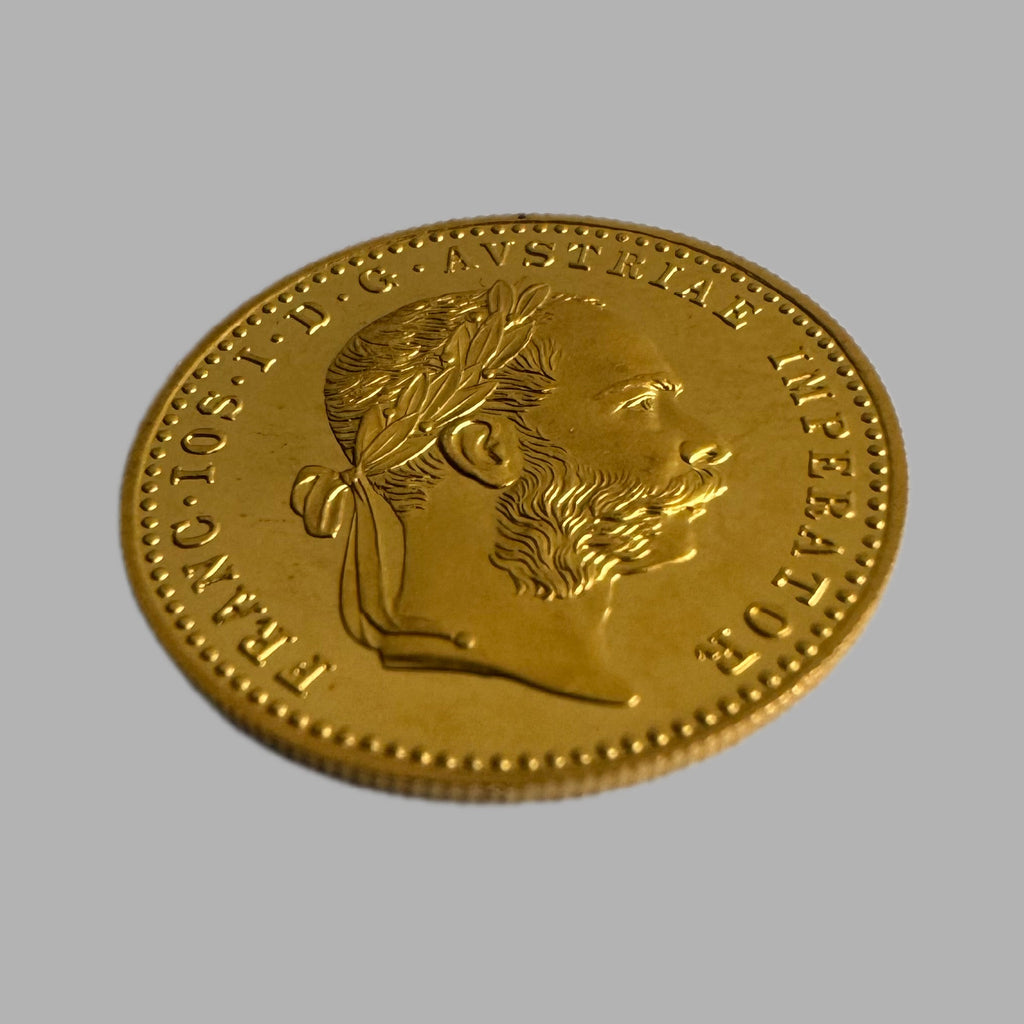 Austrian Imperial Gold Ducat – Franz Joseph I | Historic European Coin