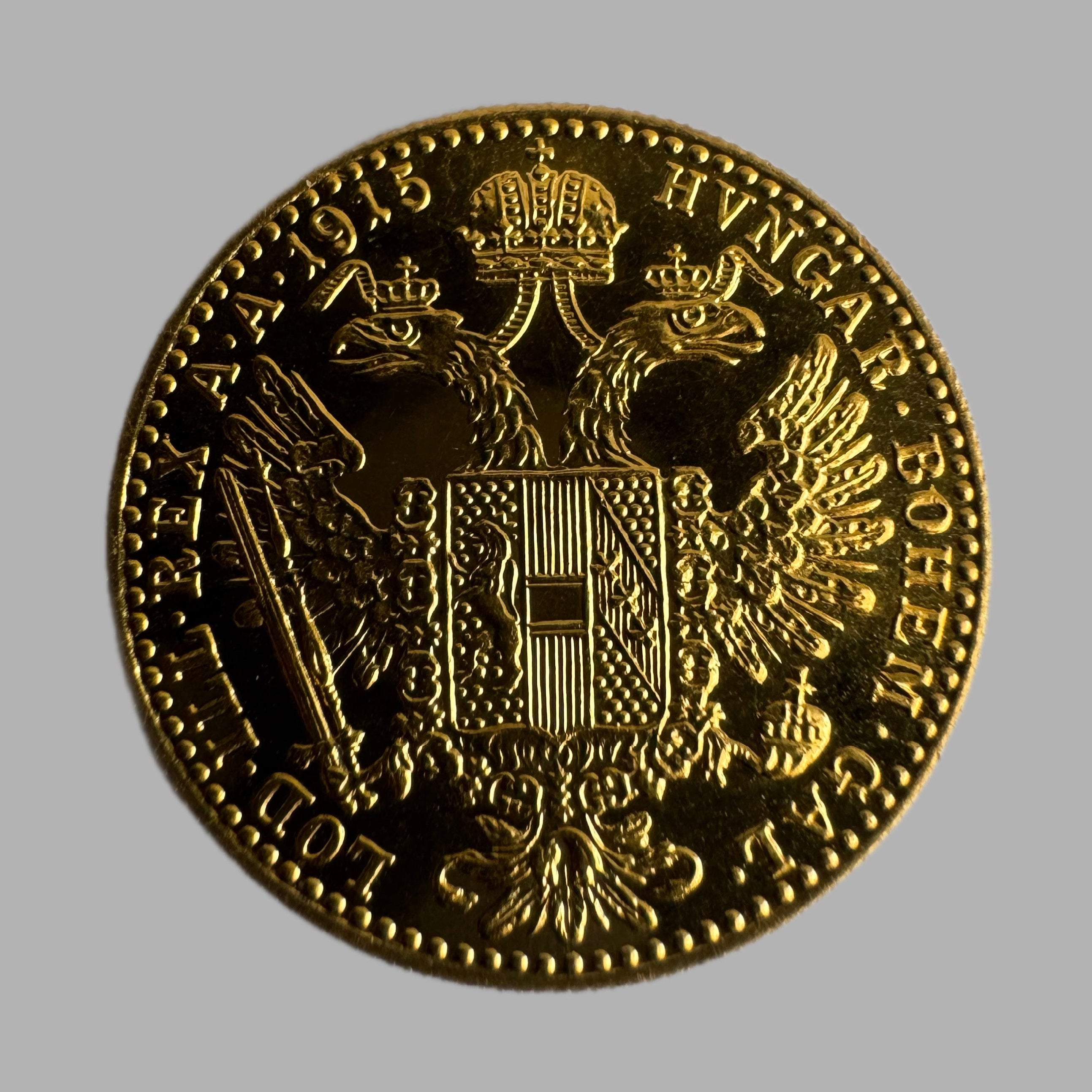 Austrian Imperial Gold Ducat – Franz Joseph I | Historic European Coin