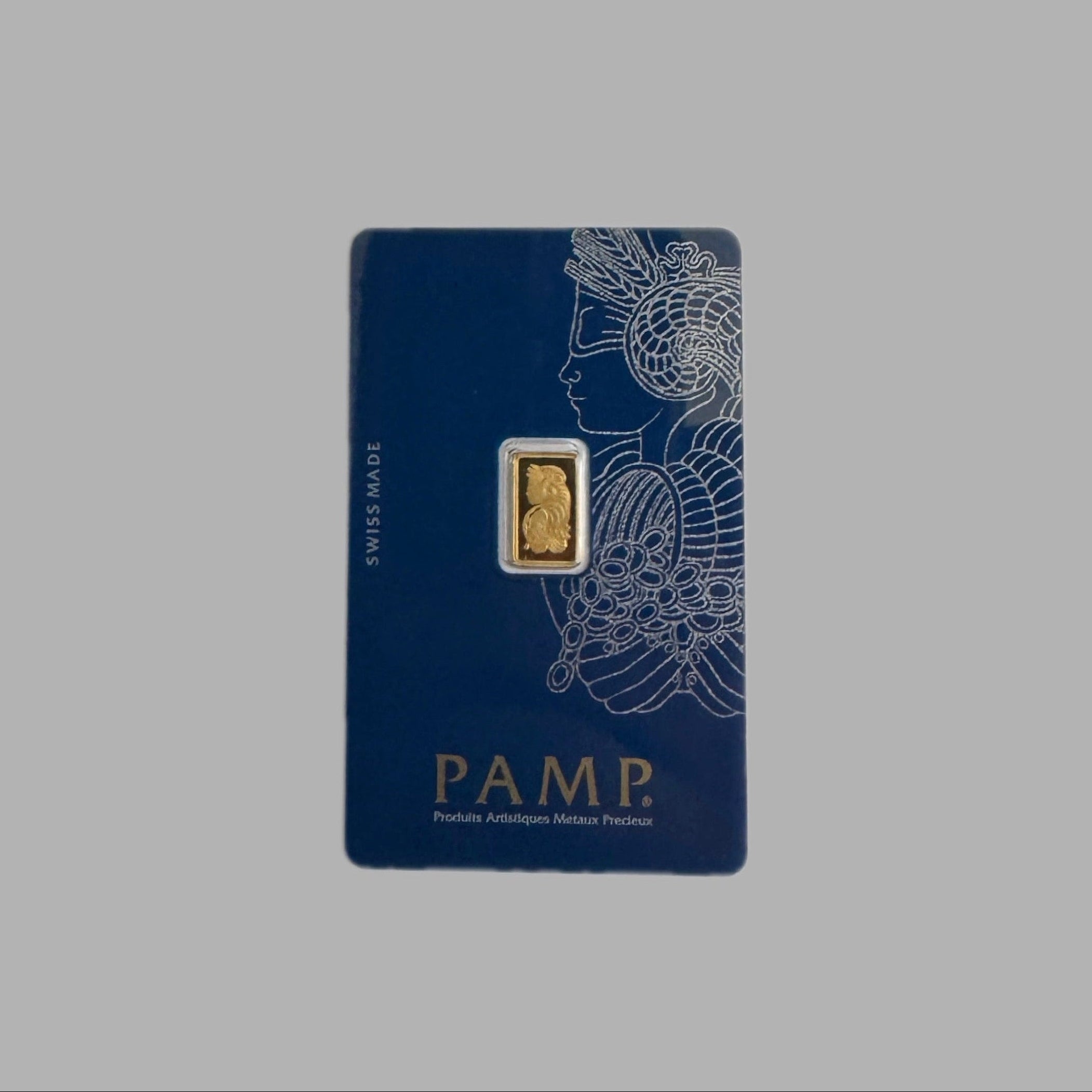 PAMP Suisse 999.9 Fine Gold Veriscan Certified Bar 1G