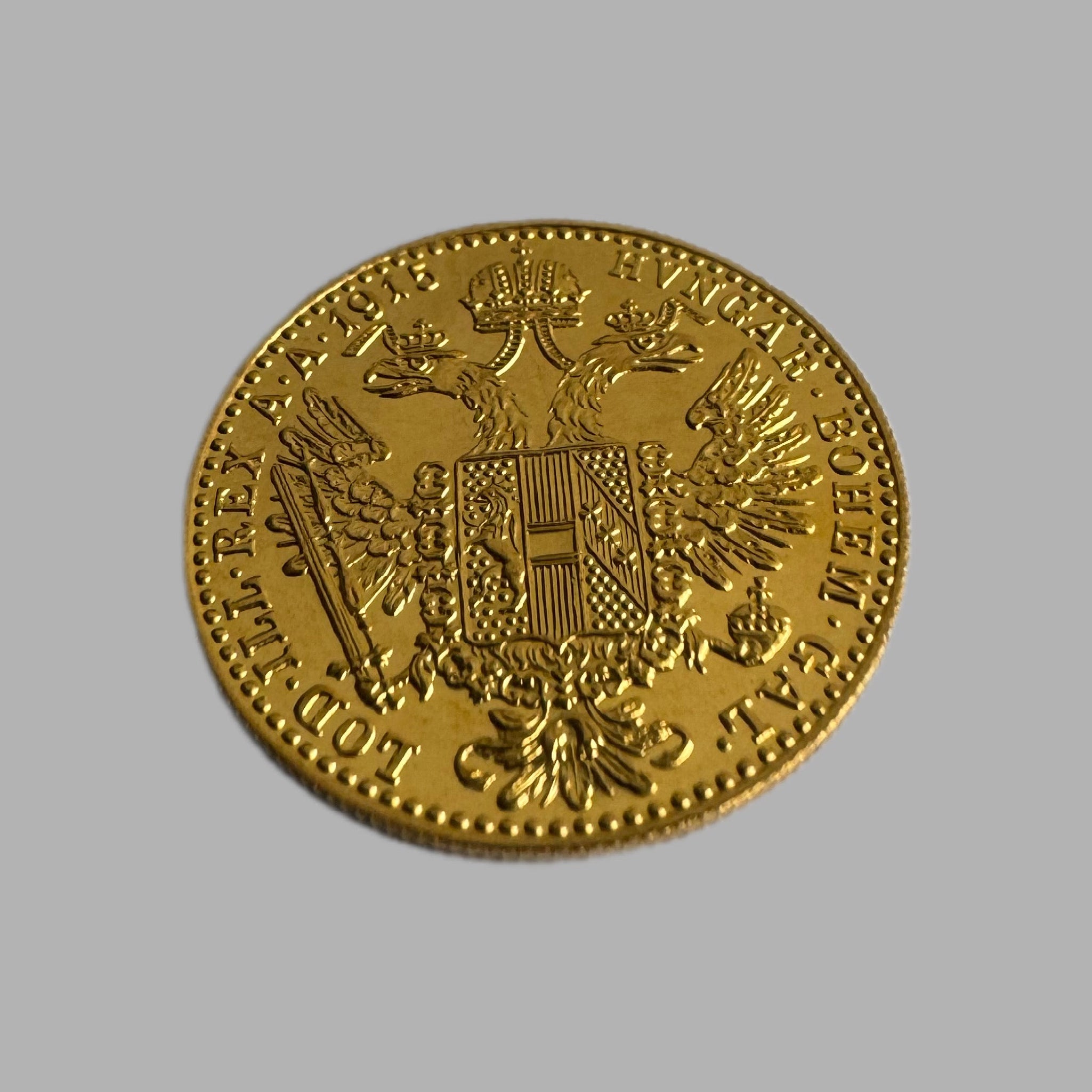 Austrian Imperial Gold Ducat – Franz Joseph I | Historic European Coin